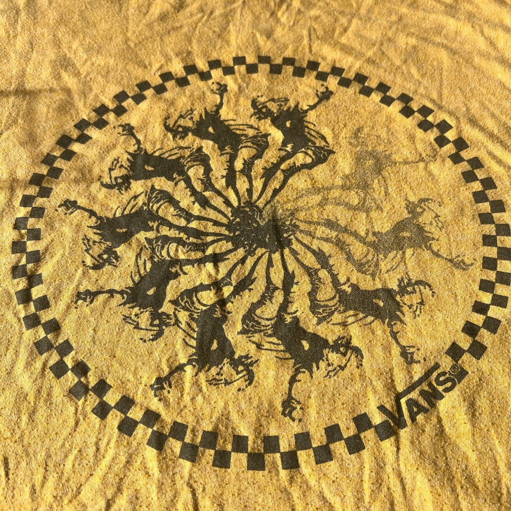 Vans skate T shirt